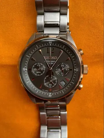 SEIKO 세이코 손목시계 남성용 크로노그래프