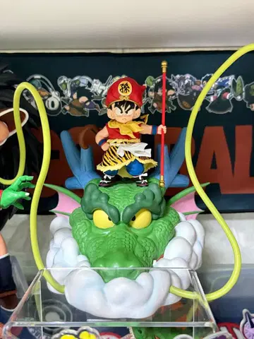 드래곤볼 SNAPCOLLECTION 라스트 원 손오반 유년기 Ver