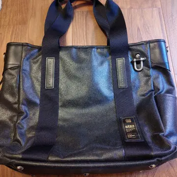 모리노 캔버스 100주년 기념 토트백 블랙