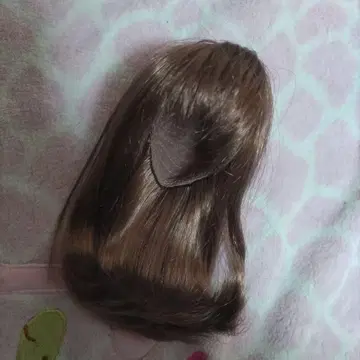 인형 가발 7-8inch 브라운