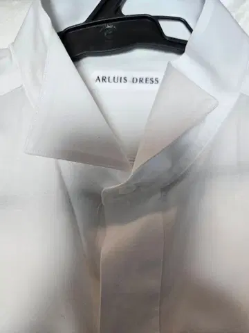 2장분 ARLUIS DRESS 화이트 드레스 셔츠