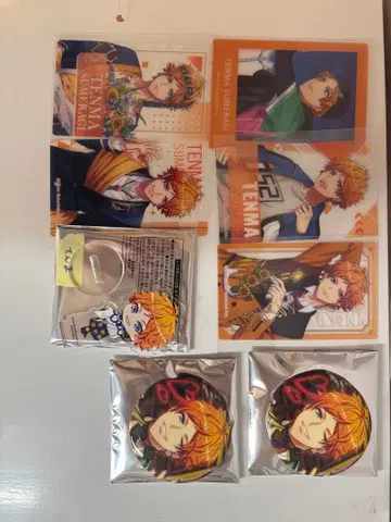 A3! 스메라기 텐마 카드류 캔뱃지