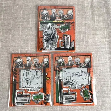 히로아카 아크릴 피규어 컬렉션 바쿠고 3종 세트 B