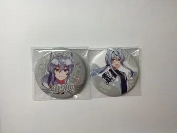 컬러풀 피치 돗누쿠 씨 캔뱃지 다이너 썸머랜드