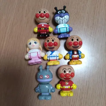 호빵맨 처음 만나는 인형의 집 피규어 7체 세트