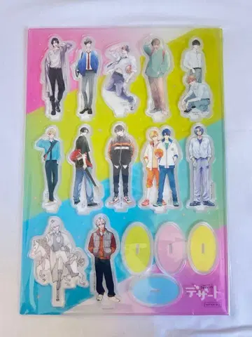 디저트 국보급 미남 페어 히어로 총집합 아크릴 스탠드