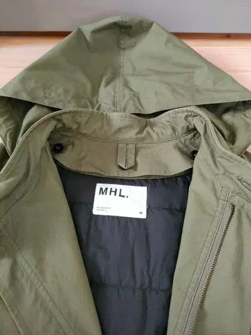 MHL. 모즈 코트 밀리터리 코트