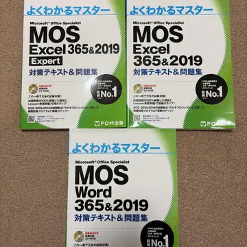 쉽게 배우는 마스터 MOS Excel & Word 365&2019