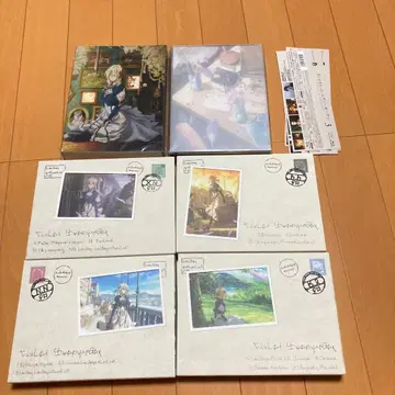 바이올렛 에버가든 묶음 판매 BD