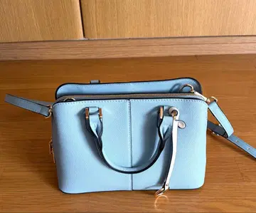 로데스코 센터 스티치 핸드백