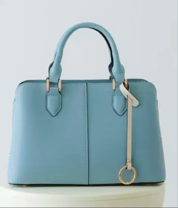 로데스코 센터 스티치 핸드백