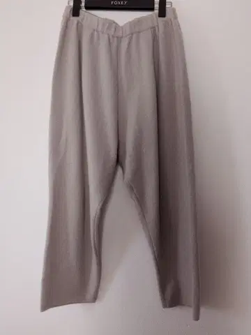 evam eva 캐시미어 팬츠