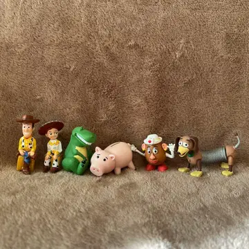 토이 스토리 피규어 6체 세트