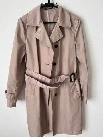 iCB 베이지 트렌치코트