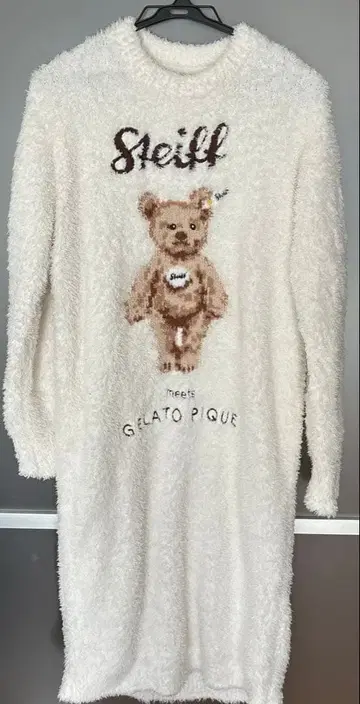 gelato pique Steiff 콜라보 룸웨어