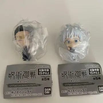 주술회전 캡슐 피규어 06 [ 고죠와 여름유 ]