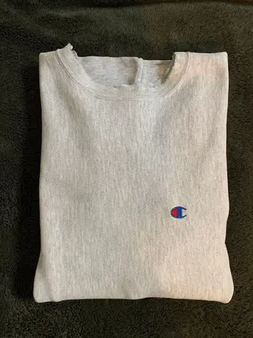 [ 90s 자수 택 ] 챔피온 리버스 위브