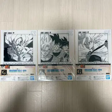 제일복권 드래곤볼 G상 클리어 파일