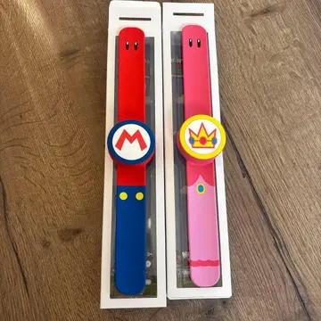 마리오 피치 파워업 밴드 세트