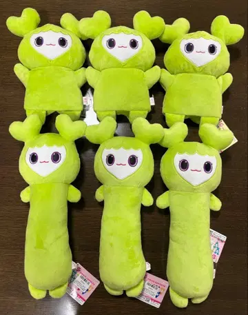 TWICE LOVELYS 정연 노비후냐 3+ 봉제 인형 퍼펫 3세트