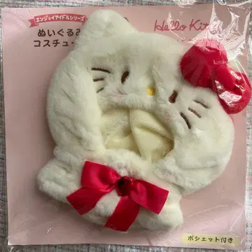 새상품 헬로키티 봉제 인형 코스튬 엔조이 아이돌