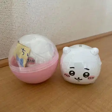 치이카와 클립 봉제 인형 저금통