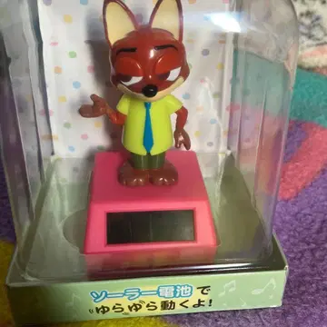 주토피아 흔들흔들 마스코트