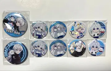 도즈루사 오라후군 캔뱃지 묶음 판매