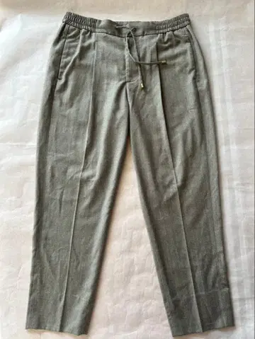 잽스 아르키비오 팬츠 슬랙스 50 울 캐시미어