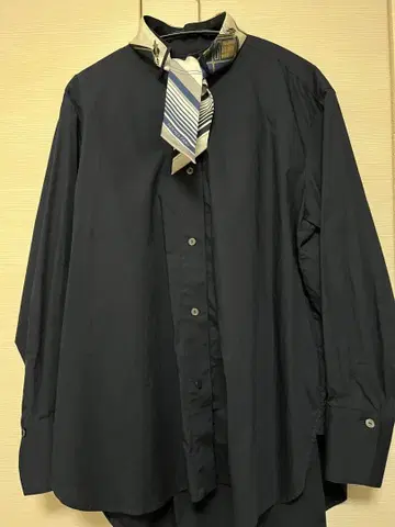 cccmalie 네이비 긴팔 셔츠