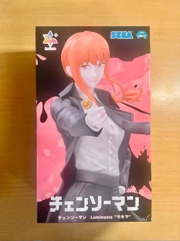 체인소 맨 Luminasta 마키마 피규어 새상품 미개봉