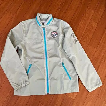 미사용 엔젤 블루 점퍼 L 사이즈