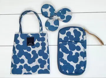 mina perhonen 미나 페르호넨 백 파우치 브로치 3종 세트