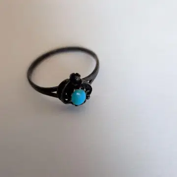 터콰이즈 반지 USED