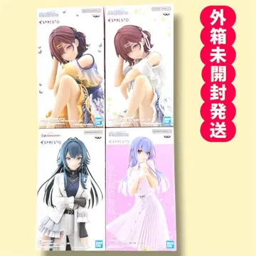 [세트로 저렴하게] 에스프레스트 프라이즈 피규어 4종 세트 묶음 판매