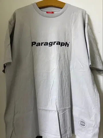 Paragraph P08 그레이 T셔츠