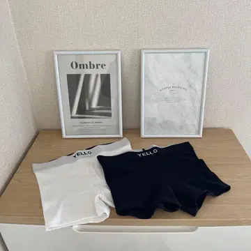 YELLO 숏팬츠 2색 세트