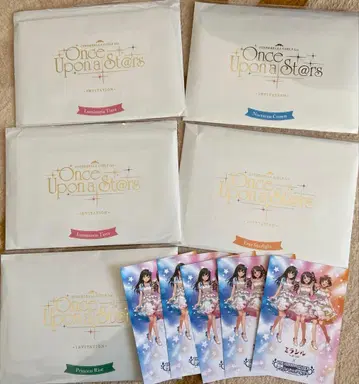 아이돌 마스터 신데렐라 걸스 xR 라이브 특전 초대권 4회분