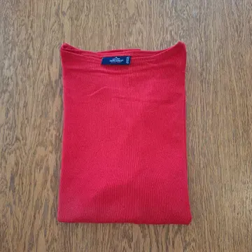 SAINT JAMES 레드 긴팔 티셔츠 사이즈 5