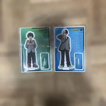 나의 히어로 아카데미아 아크릴 스탠드 2개 세트 쿠라스시