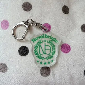 Novelbright 키링 로고