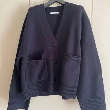 네이비 가디건 BEAUTY&YOUTH