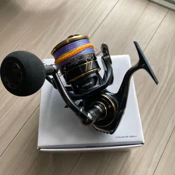 다이와 22 칼다이 SW 10000-H 스피닝 릴