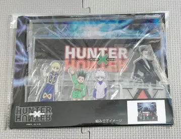 헌터 x 헌터 디오라마 아크릴 스탠드 미개봉