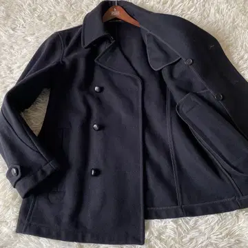 [ 새상품급 ] 그로버올 맨즈 멜로즈 피 코트 싸개 단추 네이비 4