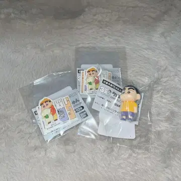 짱구는 못말려(크레용 신짱) 가챠가챠 코믹스 어소트 컬렉션 키링