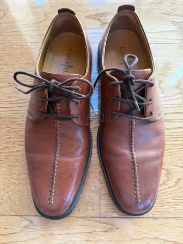 콜한 비즈니스 슈즈