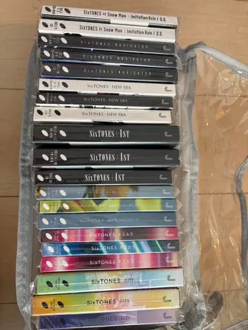 SixTONES CD 컬렉션