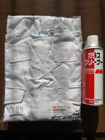 이스즈 정품 작업복 오버롤 2L 미사용 새상품 덤 포함