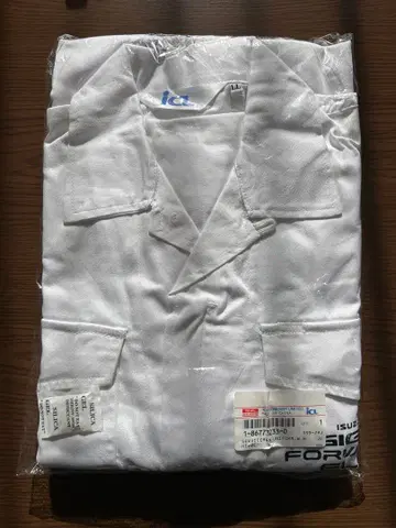 이스즈 정품 작업복 오버롤 2L 미사용 새상품 덤 포함 정비사